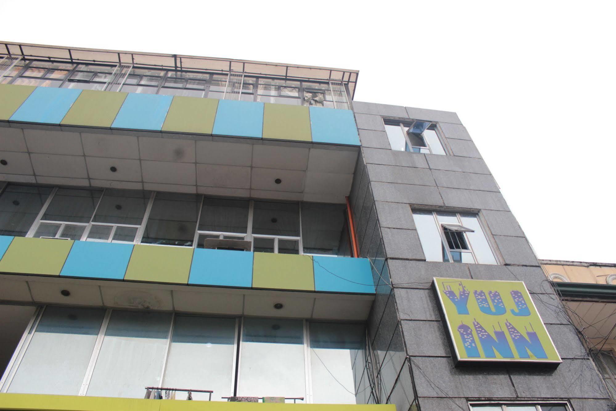 Yuj Inn - Quezon City Zewnętrze zdjęcie