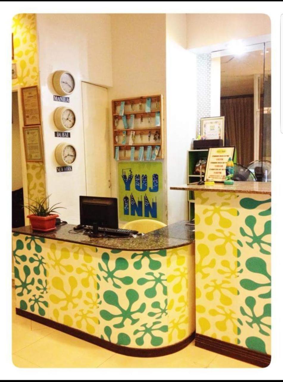 Yuj Inn - Quezon City Zewnętrze zdjęcie