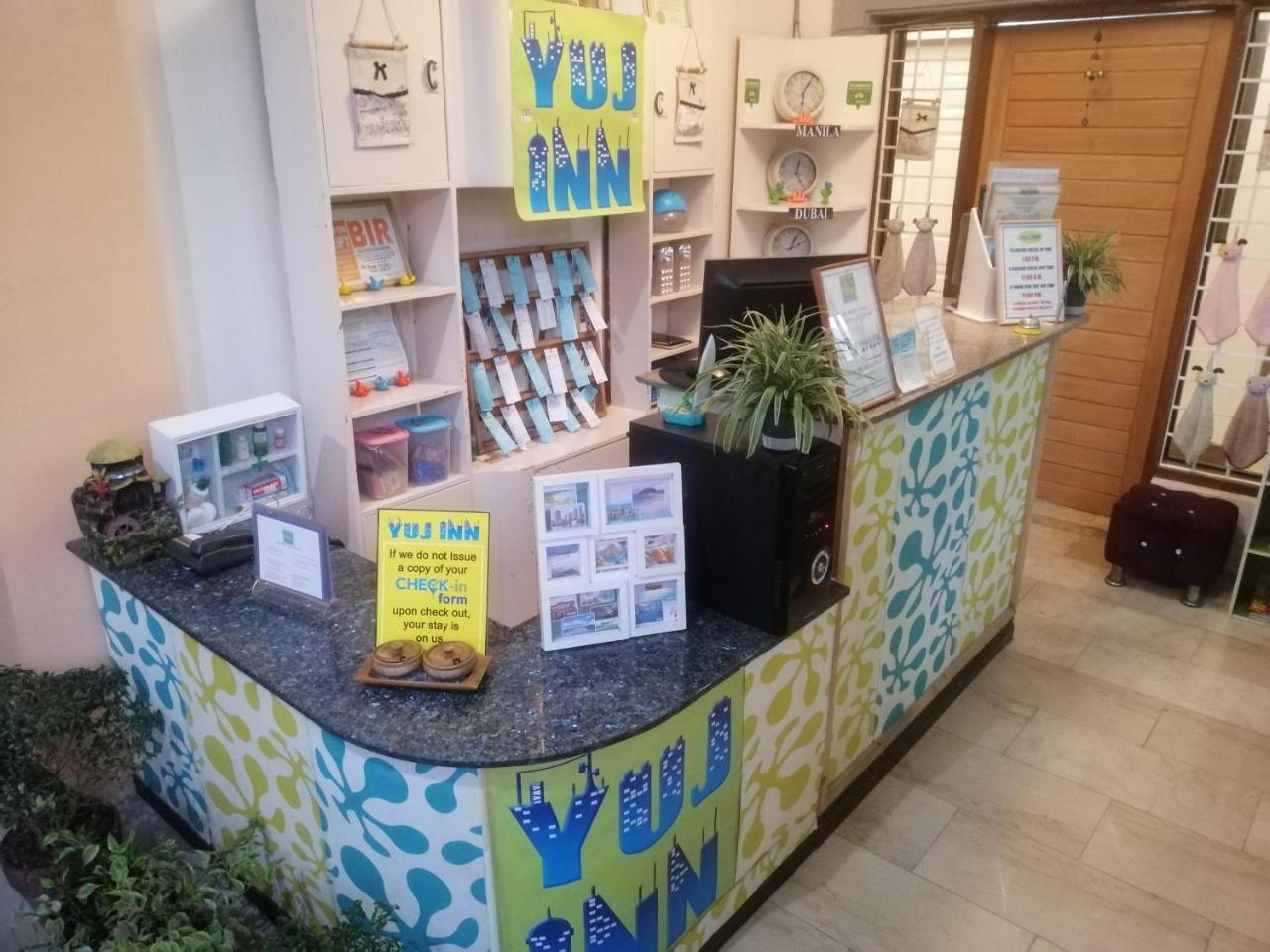 Yuj Inn - Quezon City Zewnętrze zdjęcie